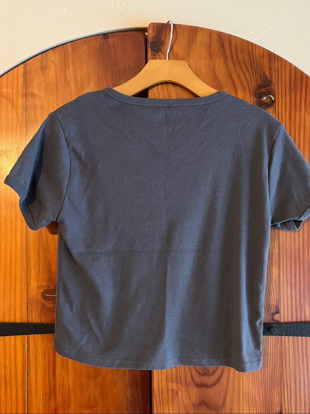 Vinyl Journey Graphic Tee in Charcoal with Multicolor Print - Picture 3 of 5
